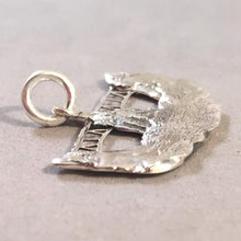 Load image into Gallery viewer, DECEPTION PASS .925 Sterling Silver Charm Pendant Washington State Park Souvenir NW20