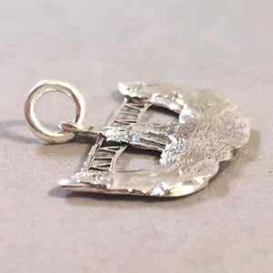 DECEPTION PASS .925 Sterling Silver Charm Pendant Washington State Park Souvenir NW20