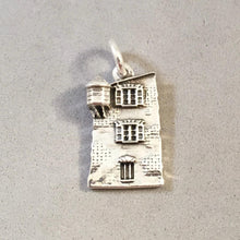 Load image into Gallery viewer, CASA DE LA VALL .925 Sterling Silver Charm Pendant Europe Andorra la Vella Souvenir TE20