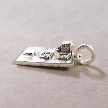 Load image into Gallery viewer, CASA DE LA VALL .925 Sterling Silver Charm Pendant Europe Andorra la Vella Souvenir TE20