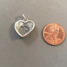 Load image into Gallery viewer, Sale! I LOVE BASKETBALL .925 Sterling Silver Charm Pendant Heart SL31J