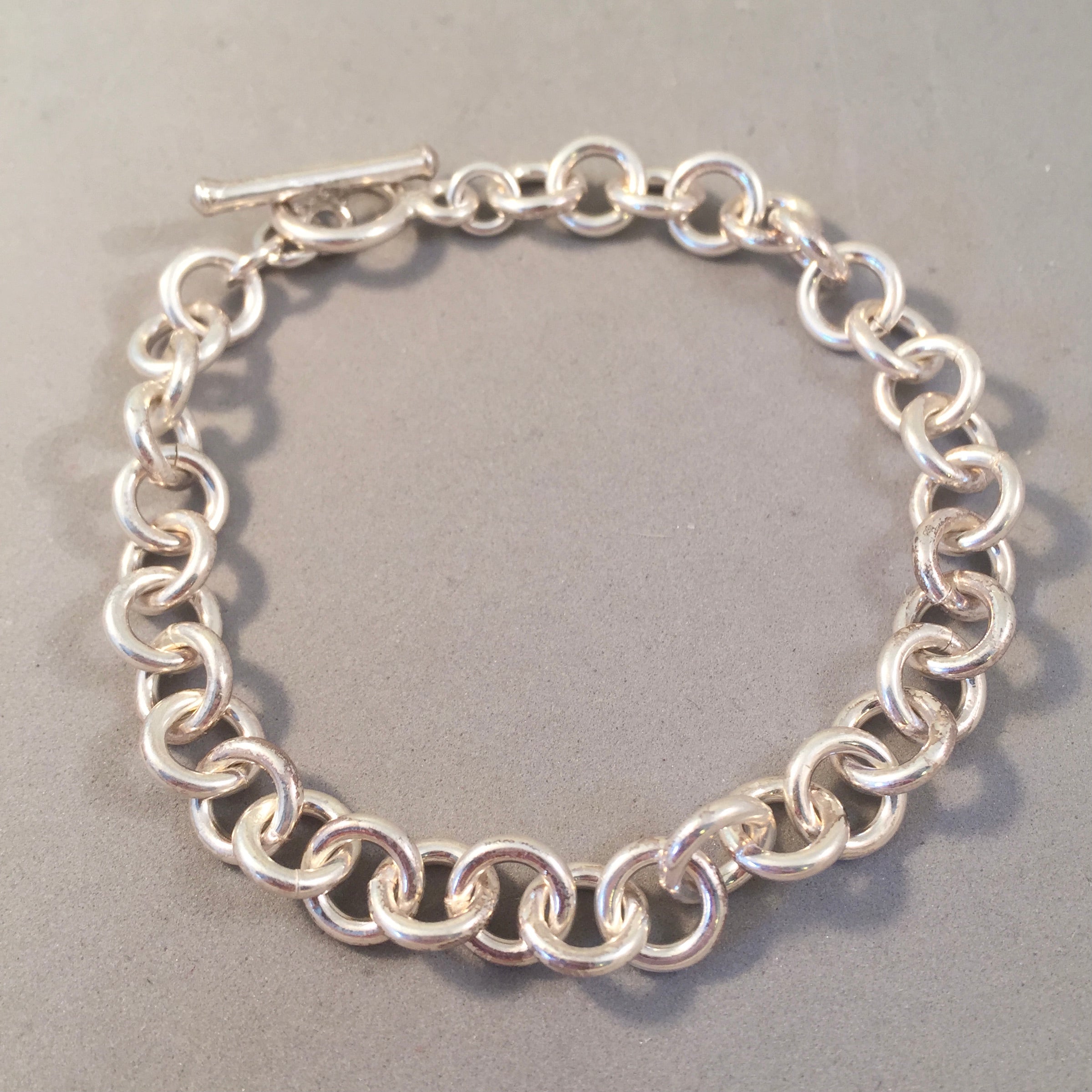 ブレスレット LESS IS MORE silver toggle bracelet 51GQx7H77vL.jpg_BO30,255,255,