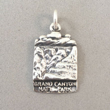 Load image into Gallery viewer, GRAND CANYON Rim View .925 Sterling Silver Charm Pendant Arizona National Park Travel pm31