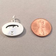 Load image into Gallery viewer, CHANNEL ISLANDS National Park .925 Sterling Silver Charm Pendant California Souvenir np39