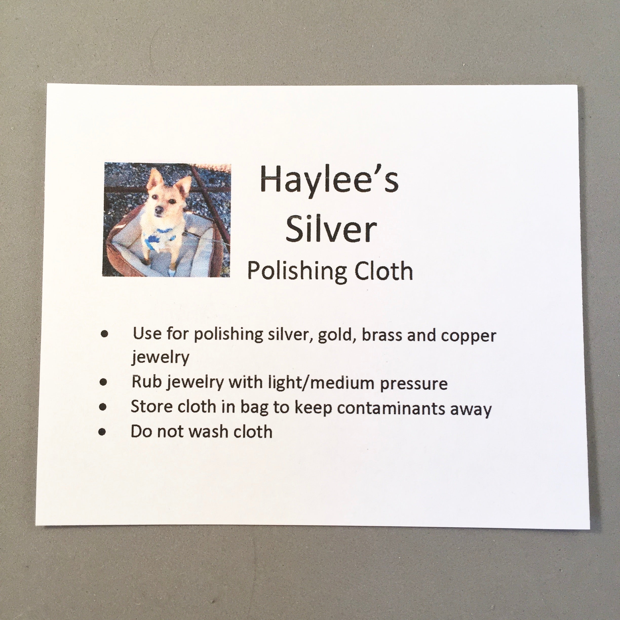 How to Clean a Silver Polishing Cloth