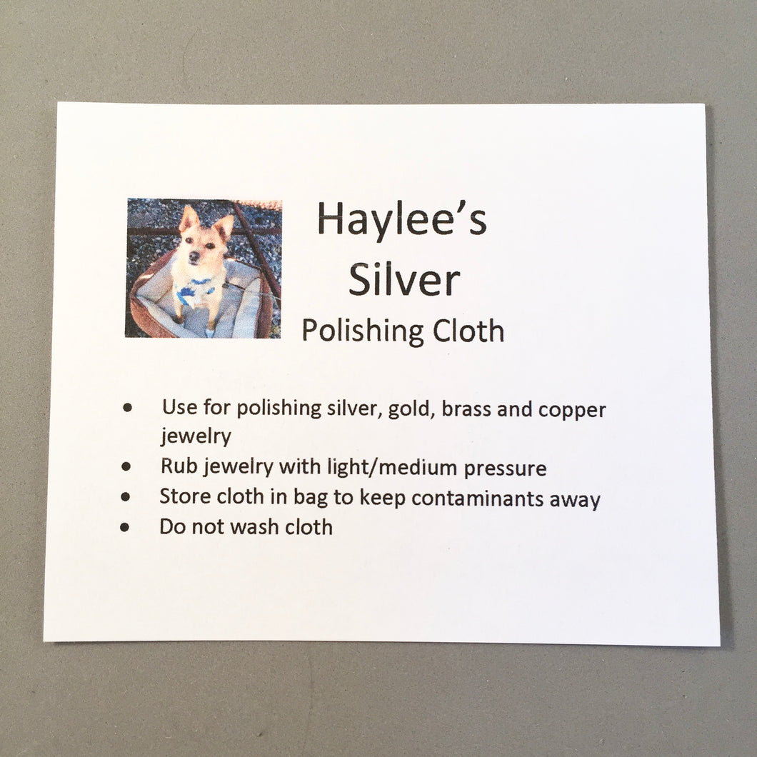 Can silver polishing on sale cloths be washed