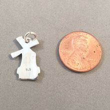 Load image into Gallery viewer, PARIS CABARET .925 Sterling Silver Charm Pendant France Windmill Moulin Rouge Souvenir New tf24