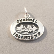 Load image into Gallery viewer, CHANNEL ISLANDS National Park .925 Sterling Silver Charm Pendant California Souvenir np39