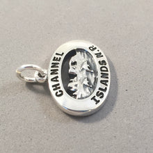 Load image into Gallery viewer, CHANNEL ISLANDS National Park .925 Sterling Silver Charm Pendant California Souvenir np39