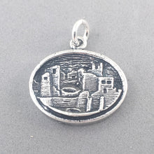 Load image into Gallery viewer, CLIFF DWELLINGS  .925 Sterling Silver Charm Pendant Gila NM Mesa Verde National Park CO Pueblo pm08