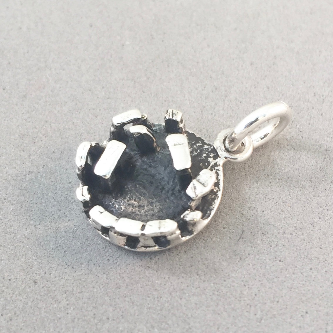 STONEHENGE .925 Sterling Silver 3-D Charm Pendant Europe STONEHENGE .925 Sterling Silver 3-D Charm Pendant Europe