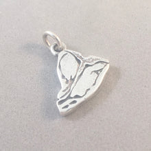 Load image into Gallery viewer, T-BONE STEAK .925 Sterling Silver Charm Pendant Meat Beef Chef Food Kitchen kt34