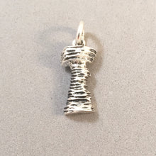 Load image into Gallery viewer, STAND ROCK .925 Sterling Silver Charm Pendant Balanced Wisconsin Dells Utah Formations tu19