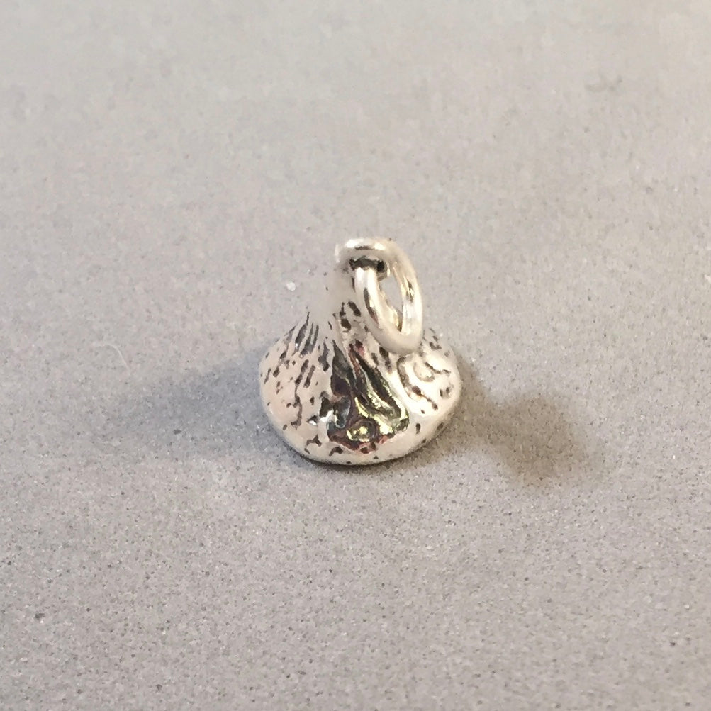 Chocolate Chip Charm Sterling Silver Chocolate Chip Charm Sterling Silver