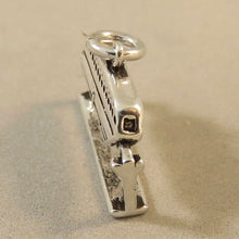 Load image into Gallery viewer, MONORAIL .925 Sterling Silver 3-D Moving Charm Pendant Seattle Vegas Disneyland Tram Train NW12