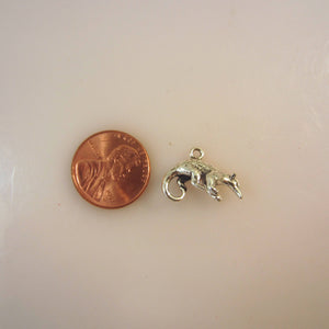 ANTEATER .925 Sterling Silver 3-D Charm Aardvark Pendant an53