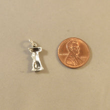 Load image into Gallery viewer, STAND ROCK .925 Sterling Silver Charm Pendant Balanced Wisconsin Dells Utah Formations tu19