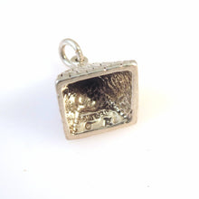 Load image into Gallery viewer, EGYPTIAN PYRAMID .925 Sterling Silver 3-D Charm Pendant Egypt Monument Travel Mexico tz04