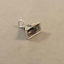 Load image into Gallery viewer, MAYAN PYRAMID .925 Sterling Silver 3-D Charm Pendant Aztec Chitcen Itza Yucatan Mexico tm30