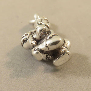 XIAN GUARD .925 Sterling Silver 3-D Charm Pendant China Chinese Warrior Army Beijing Shanghai ta21