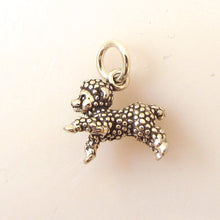 Load image into Gallery viewer, COUNTING SHEEP .925 Sterling Silver 3-D Charm Pendant Mary&#39;s Little Lamb Animal Farm Baby AZ07