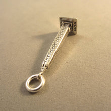 Load image into Gallery viewer, WASHINGTON MONUMENT .925 Sterling Silver 3-D Charm Pendant Landmark DC Travel pm37