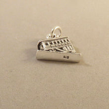 Load image into Gallery viewer, FUNICULAR .925 Sterling Silver 3-D Charm Pendant Incline Railway Car Valparaiso Montmartre vh07