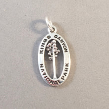 Load image into Gallery viewer, KINGS CANYON National Park .925 Sterling Silver Charm Pendant General Grant Sequoia CA np49