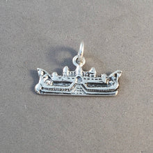 Load image into Gallery viewer, ANGKOR WAT .925 Sterling Silver Charm Pendant Temple Cambodia Siem Reap Southeast Asia ta03