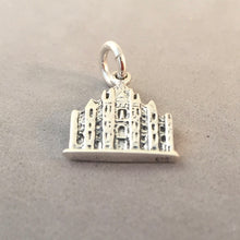 Load image into Gallery viewer, MILAN CATHEDRAL .925 Sterling Silver Charm Duomo Milano Church Italy Pendant ti14