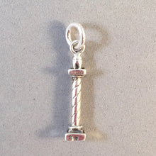 Load image into Gallery viewer, ASTORIA COLUMN .925 Sterling Silver Charm Pendant Oregon Astor Tower Columbia River Travel nw21