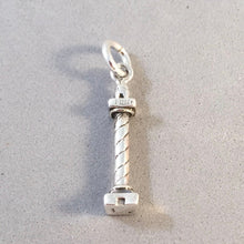 Load image into Gallery viewer, ASTORIA COLUMN .925 Sterling Silver Charm Pendant Oregon Astor Tower Columbia River Travel nw21