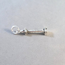 Load image into Gallery viewer, ASTORIA COLUMN .925 Sterling Silver Charm Pendant Oregon Astor Tower Columbia River Travel nw21