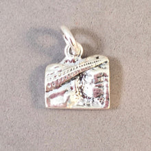 Load image into Gallery viewer, SWING ALONG BRIDGE .925 Sterling Silver Charm Pendant Lookout Mountain Rock City TN tu21