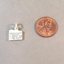 Load image into Gallery viewer, SWING ALONG BRIDGE .925 Sterling Silver Charm Pendant Lookout Mountain Rock City TN tu21