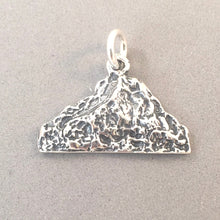 Load image into Gallery viewer, PIKES PEAK .925 Sterling Silver Charm Pendant Park Colorado Springs Mountain Travel Hike tw41