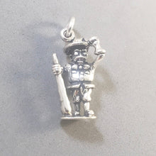 Load image into Gallery viewer, THEODORE ROOSEVELT .925 Sterling Silver 3-D Charm Pendant Teddy National Park North Dakota pm19