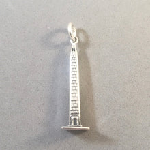 Load image into Gallery viewer, WASHINGTON MONUMENT .925 Sterling Silver 3-D Charm Pendant Landmark DC Travel pm37