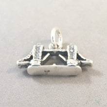 Load image into Gallery viewer, LONDON TOWER BRIDGE .925 Sterling Silver 3-D Charm Pendant London United Kingdom England tb03
