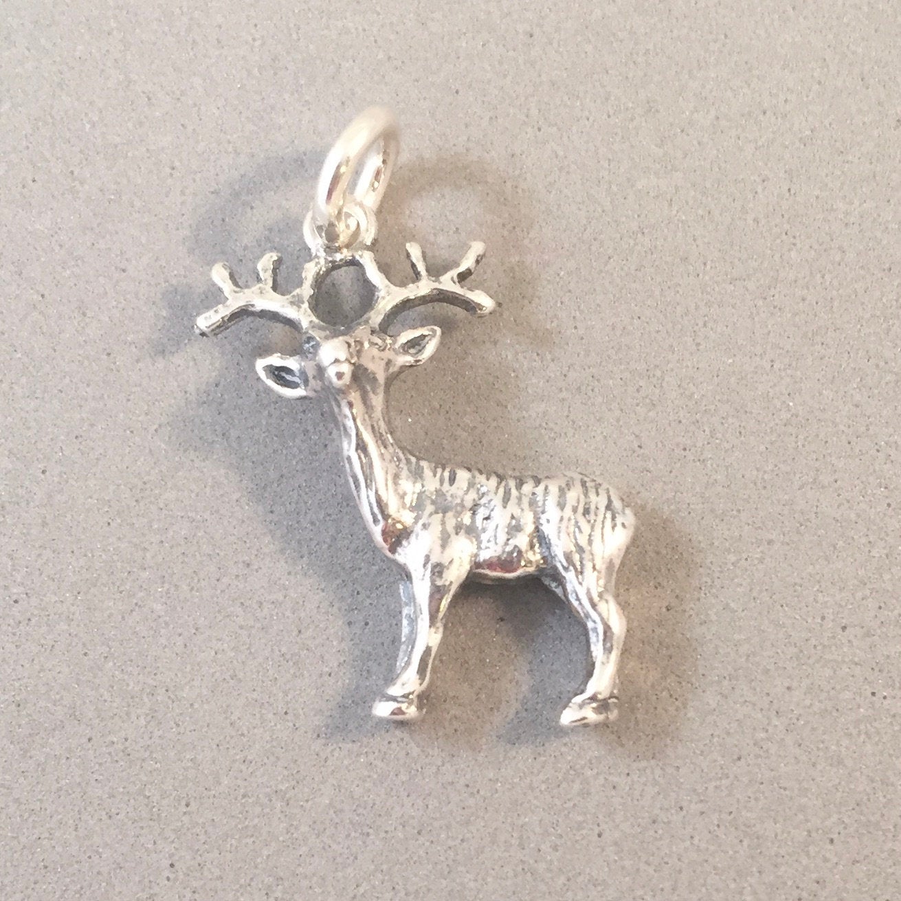 Silver deals reindeer antlers