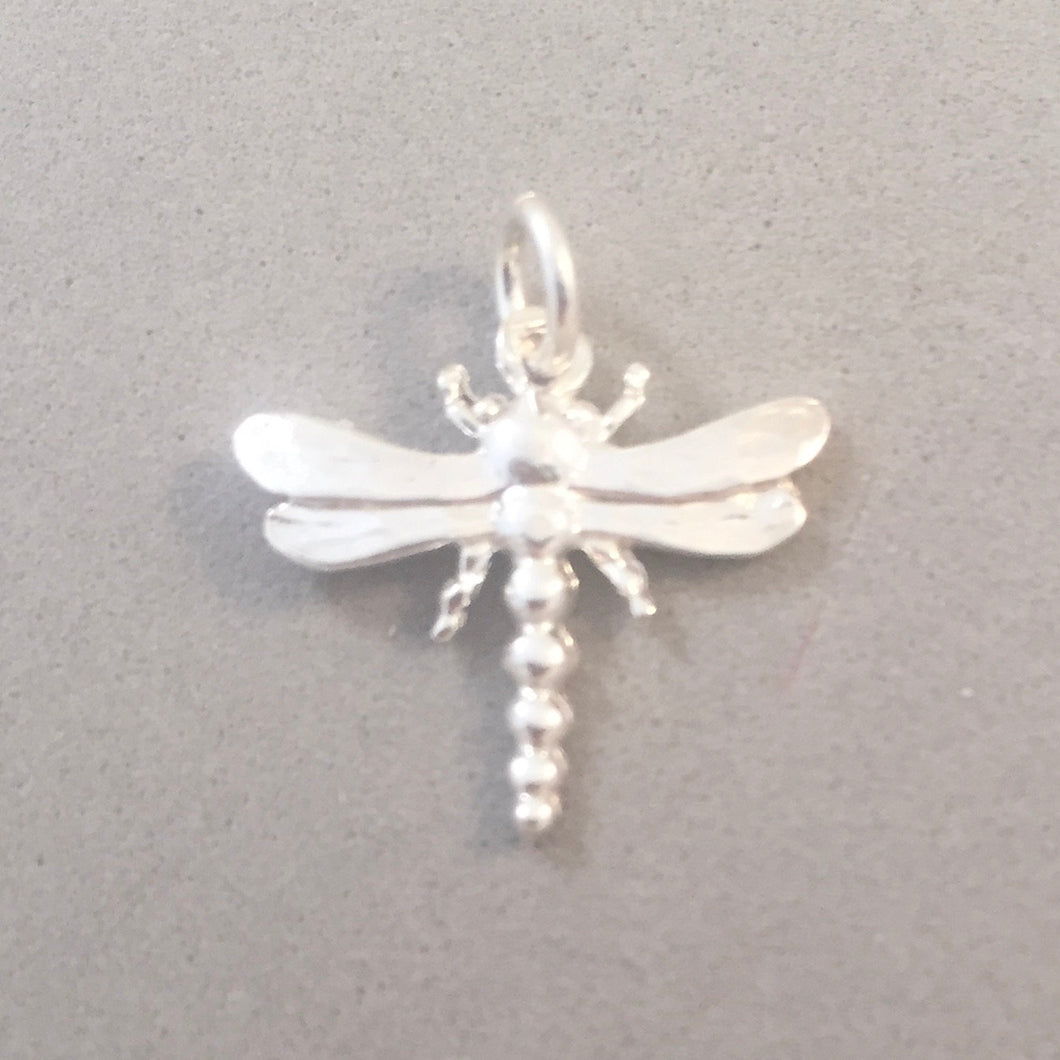 Dragonfly on sale silver charm