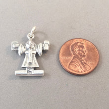 Load image into Gallery viewer, MUNCHEN MONK .925 Sterling Silver 3-D Charm Pendant Europe Germany Munich Octoberfest tg01