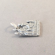 Load image into Gallery viewer, NEUSCHWANSTEIN CASTLE .925 Sterling Silver 3-D Charm Pendant Fussen Germany Bavaria Munich tg09