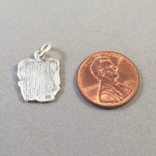 Load image into Gallery viewer, SANDWICH .925 Sterling Silver Charm Pendant Bread PBJ Peanut Butter Jelly BLT Toast kt12