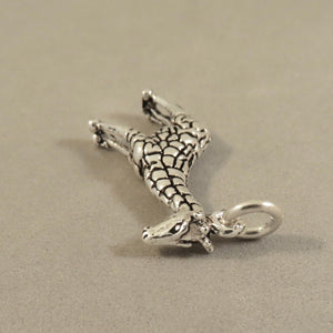 Sale! GIRAFFE Large .925 Sterling silver 3-D Charm Pendant Safari Africa Animal an190