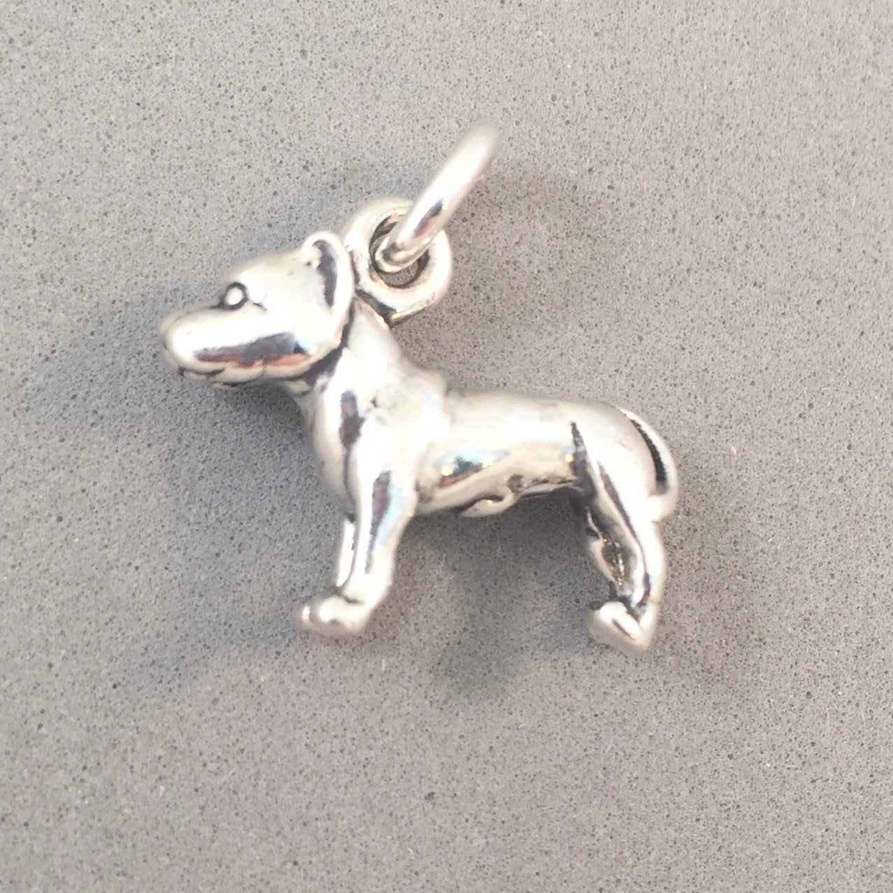 Charm 925 Bull Terrier Charm Pandora Genuine Pandora Staffordshire