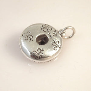 SOMBRERO .925 Sterling Silver 3-D Charm Pendant Guatemala Mexico Central America Fiesta Hat tm20