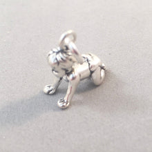 Load image into Gallery viewer, Sale! CRAWLING BABY .925 Sterling Silver Charm Pendant Nursery Child Diaper Newborn Infant Shower ba101