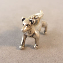 Load image into Gallery viewer, Sale! JACK RUSSELL TERRIER .925 Sterling Silver 3-D Charm Pendant Dog Breed Puppy Pet Rat Fox dg15