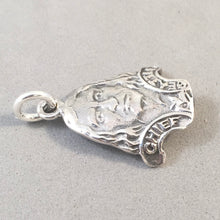 Load image into Gallery viewer, CHIEF SEATTLE .925 Sterling Silver Charm Pendant Suquamish Duwamish Native American Indian NW09